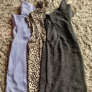 H&M Sleeveless Blouse (Bundle)
